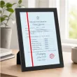 prezent personalizowany dla nauczyciela na zakonczenie roku swiadectwo szkolne dyplom w ramce a4