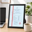 prezent personalizowany dla nauczyciela na zakonczenie roku swiadectwo szkolne dyplom w ramce a4