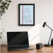 prezent personalizowany dla nauczyciela na zakonczenie roku swiadectwo szkolne dyplom w ramce a4