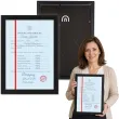 prezent personalizowany dla nauczyciela na zakonczenie roku swiadectwo szkolne dyplom w ramce a4
