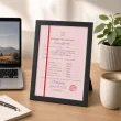 prezent personalizowany dla nauczyciela na zakonczenie roku swiadectwo szkolne dyplom w ramce a4