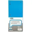 przekladki kartonowe do segregatora niebieskie d rect 100 szt