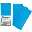 przekladki kartonowe do segregatora niebieskie d rect 100 szt