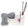 przybornik biurkowy po imprezie szary kemis