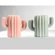 przyborniki kaktus rozowo zielony gadgetmaster 2 szt