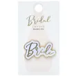 przypinka bride zloty partydeco 1szt