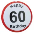 przypinka happy birthday 60 urodziny gadgetmaster 56 mm
