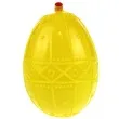 psikawka jajo wielkanocne xl zolta arpex 10cm