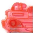 psikawka mini pistolet czerwony transparent arpex 6 5 cm