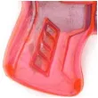 psikawka mini pistolet czerwony transparent arpex 6 5 cm
