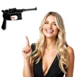 psikawka niemiecki pistolet czarny arpex 17cm