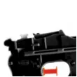 psikawka niemiecki pistolet czarny arpex 17cm