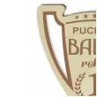 puchar babcia roku drewniany 92 x 135 mm
