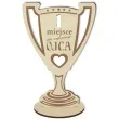 puchar dzien ojca 1 miejsce dla najlepszego ojca drewniany 92 x 135 mm