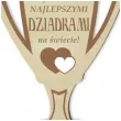 puchar zyczenia dla najlepszych dziadkow drewniany 92 x 135 mm