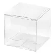 pudeleczka dla gosci gift box transparentne partydeco 10 szt