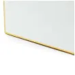 pudeleczka dla gosci gold border biale partydeco 10 szt