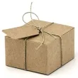 pudeleczka dla gosci kraft rustykalne 10 szt