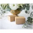 pudeleczka dla gosci kraft rustykalne 10 szt