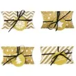 pudeleczka dla gosci merry xmas diy zlote partypal 4 szt
