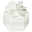 pudeleczka dla gosci platki amscan biale 12 szt