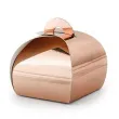 pudeleczka dla gosci premium box rozowe zloto partydeco 10 szt