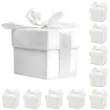 pudeleczka dla gosci prezencik classic bialy 10 szt