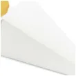 pudeleczka dla gosci serce zlote bialy partydeco 5 5x18x5 5 cm