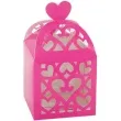 pudeleczka dla gosci serduszka amscan rozowe 10 szt