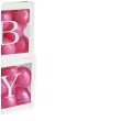 pudelka na balony baby biale godan 4 szt
