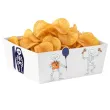 pudelka na chipsy i przekaski halloween wesole kosciotrupy 4 szt