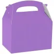 pudelka na ciasto classic mini fioletowe jasne amscan 5 szt