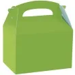 pudelka na ciasto classic mini zielone amscan 5 szt