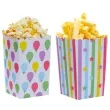 pudelka na popcorn baloniki mix decora 6 szt