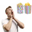 pudelka na popcorn baloniki mix decora 6 szt