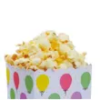 pudelka na popcorn baloniki mix decora 6 szt