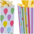 pudelka na popcorn baloniki mix decora 6 szt
