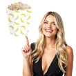 pudelka na popcorn banana party partypal 5 szt