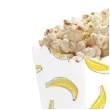pudelka na popcorn banana party partypal 5 szt