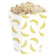 pudelka na popcorn banana party partypal 5 szt