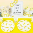 pudelka na popcorn banana party partypal 5 szt