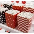 pudelka na popcorn biedronka 6 szt