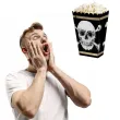 pudelka na popcorn czaszka pirata boland 4 szt