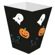 pudelka na popcorn duch kot dynia halloween congee 6 szt