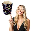 pudelka na popcorn halloweenowe wzory partypal 5 szt