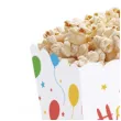 pudelka na popcorn happy birthday partypal 6 szt