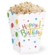 pudelka na popcorn happy birthday partypal 6 szt
