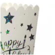 pudelka na popcorn happy birthday w gwiazdki partypal 6 szt