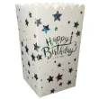 pudelka na popcorn happy birthday w gwiazdki partypal 6 szt