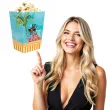 pudelka na popcorn hawajskie party godan 4 szt